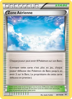 Zone Aérienne, Ciel Rugissant 89