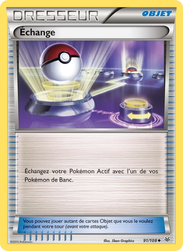 Échange, Ciel Rugissant 91