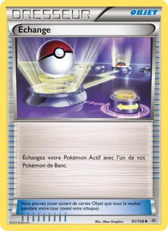 Échange, Ciel Rugissant 91