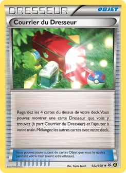 Courrier du Dresseur, Ciel Rugissant 92
