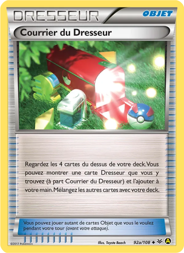 Courrier du Dresseur, Ciel Rugissant 92a