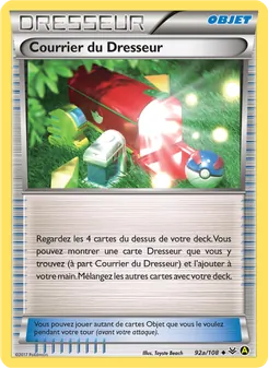 Courrier du Dresseur, Ciel Rugissant 92a