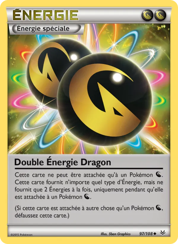 Double Énergie Dragon, Ciel Rugissant 97