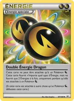 Double Énergie Dragon, Ciel Rugissant 97