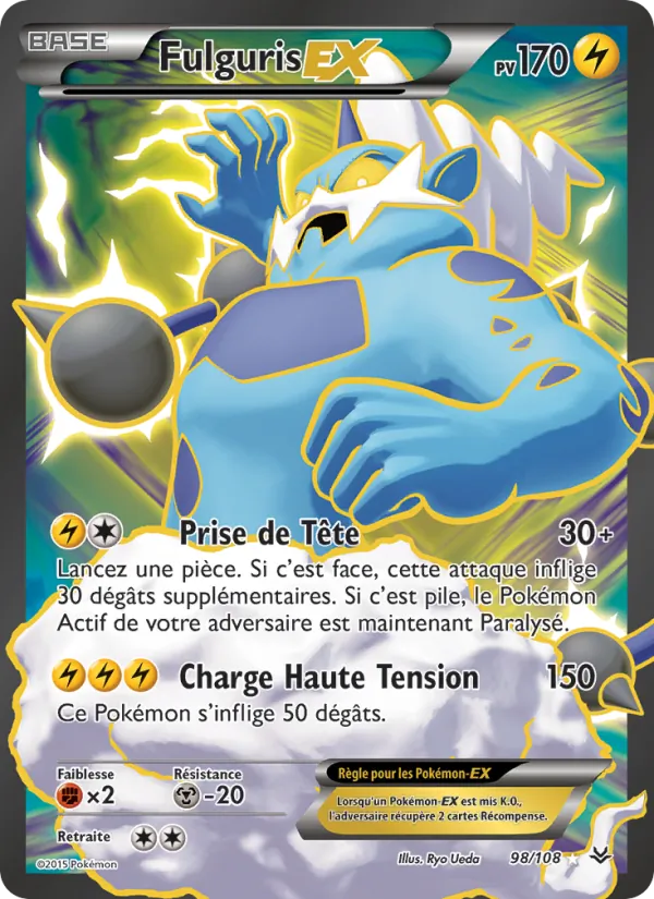 Fulguris EX, Ciel Rugissant 98