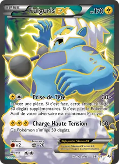 Fulguris EX, Ciel Rugissant 98