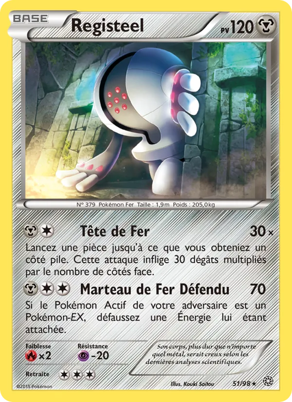 Registeel, Origines Antiques 51