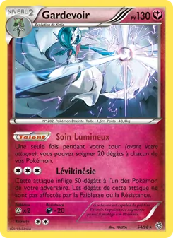 Gardevoir, Origines Antiques 54