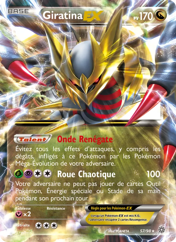 Giratina EX, Origines Antiques 57