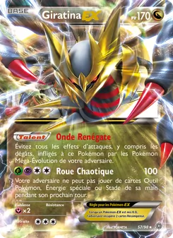 Giratina EX, Origines Antiques 57