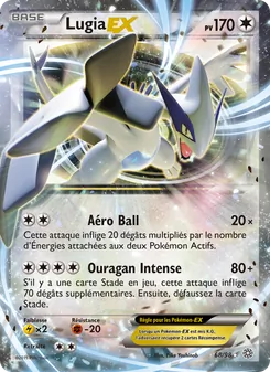 Lugia EX, Origines Antiques 68