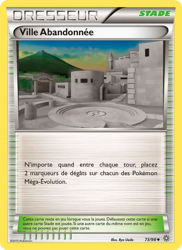 Ville Abandonnée, Origines Antiques 73