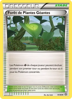 Forêt de Plantes Géantes, Origines Antiques 74