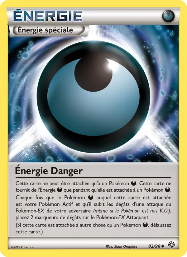 Énergie Danger, Origines Antiques 82