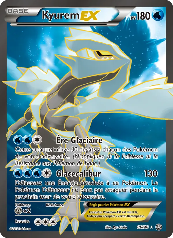 Kyurem EX, Origines Antiques 86