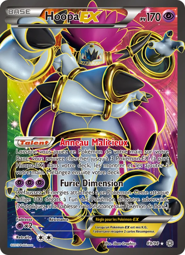 Hoopa EX, Origines Antiques 89