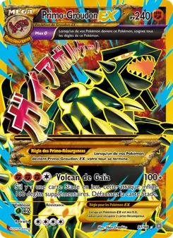 Primo-Groudon EX, Origines Antiques 97