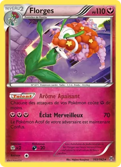 Florges, Impulsion Turbo 103