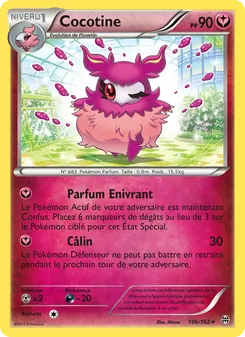 Cocotine, Impulsion Turbo 106