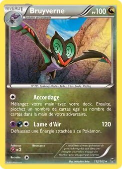 Bruyverne, Impulsion Turbo 112