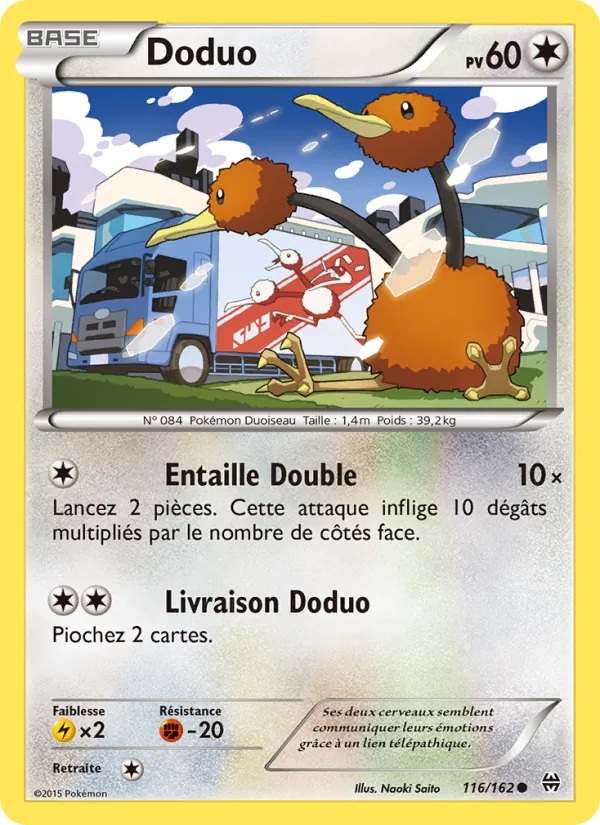 Doduo, Impulsion Turbo 116