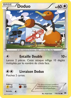 Doduo, Impulsion Turbo 116