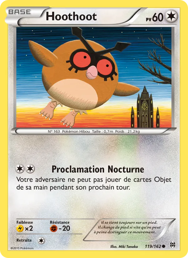 Hoothoot, Impulsion Turbo 119