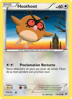 Hoothoot, Impulsion Turbo 119