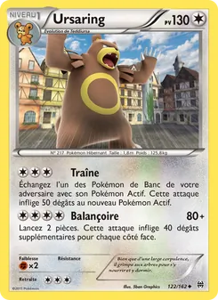Ursaring, Impulsion Turbo 122