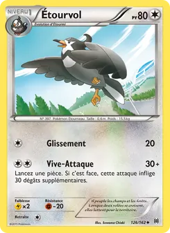 Étourvol, Impulsion Turbo 126