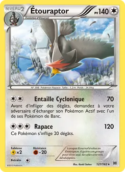 Étouraptor, Impulsion Turbo 127
