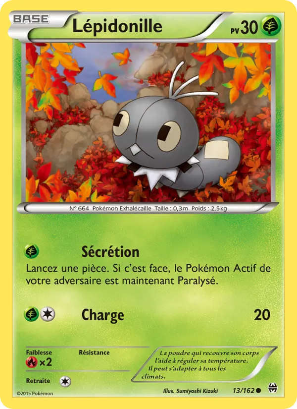 Lépidonille, Impulsion Turbo 13