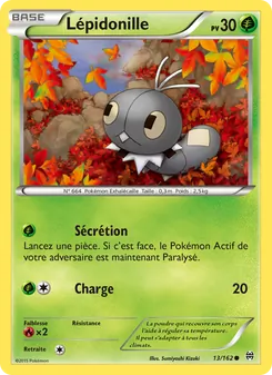 Lépidonille, Impulsion Turbo 13