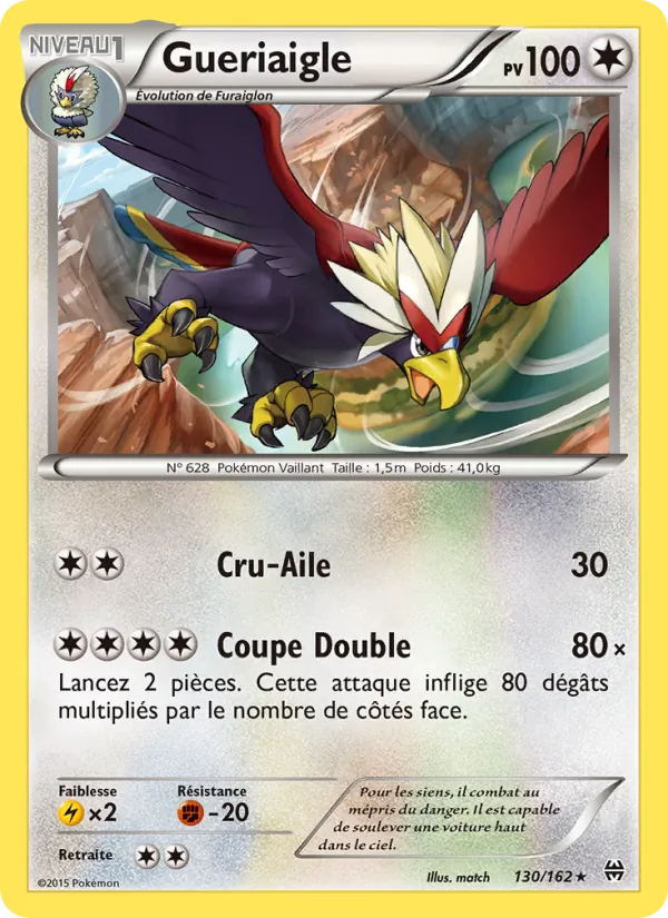 Gueriaigle, Impulsion Turbo 130
