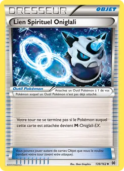 Lien Spirituel Oniglali, Impulsion Turbo 139