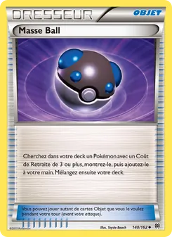 Masse Ball, Impulsion Turbo 140