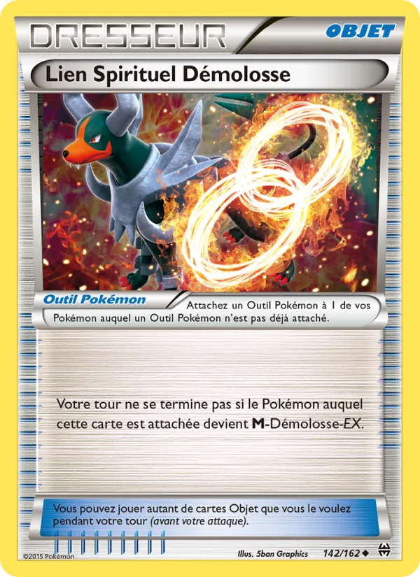 Lien Spirituel Démolosse, Impulsion Turbo 142