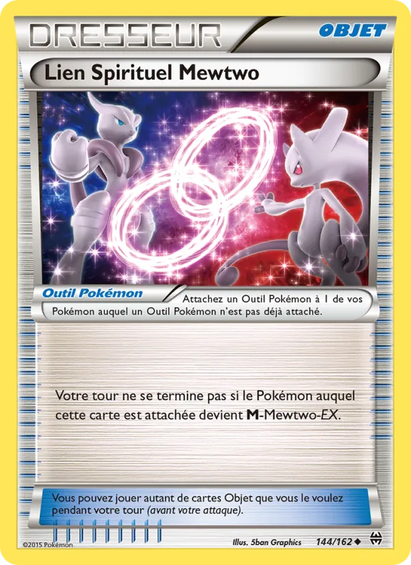 Lien Spirituel Mewtwo, Impulsion Turbo 144