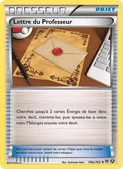 Lettre du Professeur, Impulsion Turbo 146