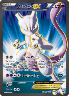 Mewtwo EX, Impulsion Turbo 157
