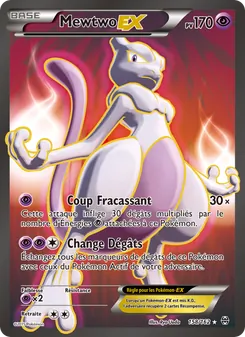 Mewtwo EX, Impulsion Turbo 158