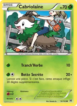 Cabriolaine, Impulsion Turbo 16