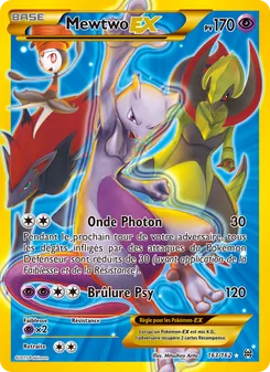 Mewtwo EX, Impulsion Turbo 163