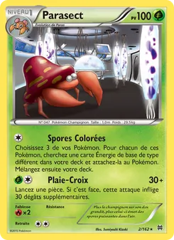 Parasect, Impulsion Turbo 2