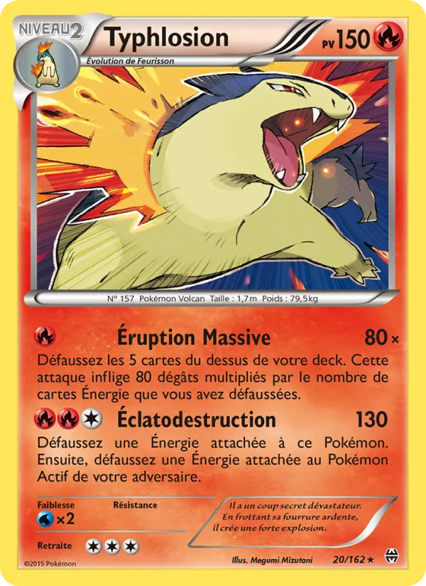 Typhlosion, Impulsion Turbo 20