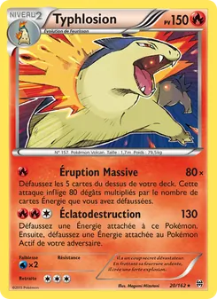 Typhlosion, Impulsion Turbo 20