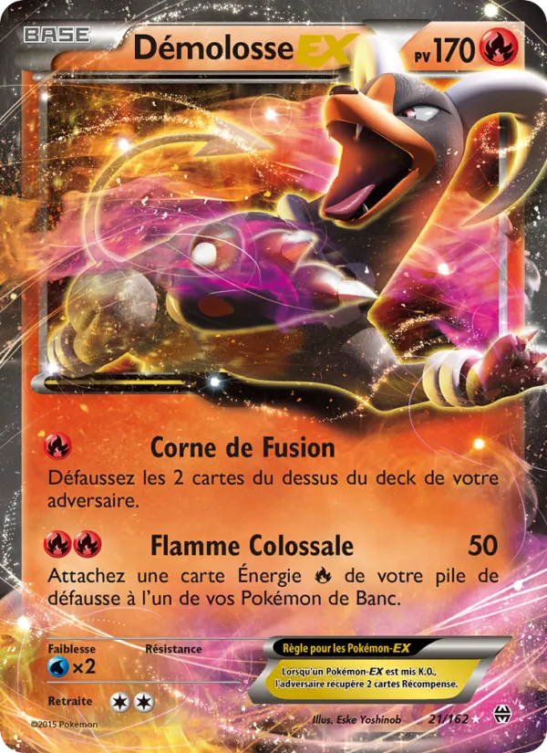 Démolosse EX, Impulsion Turbo 21