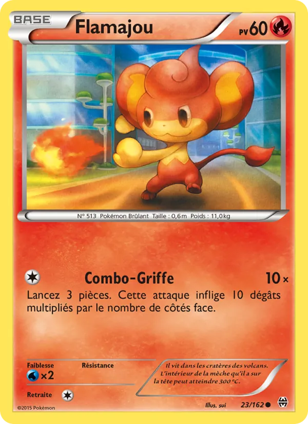 Flamajou, Impulsion Turbo 23