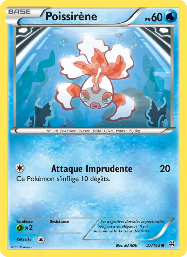 Poissirène, Impulsion Turbo 27