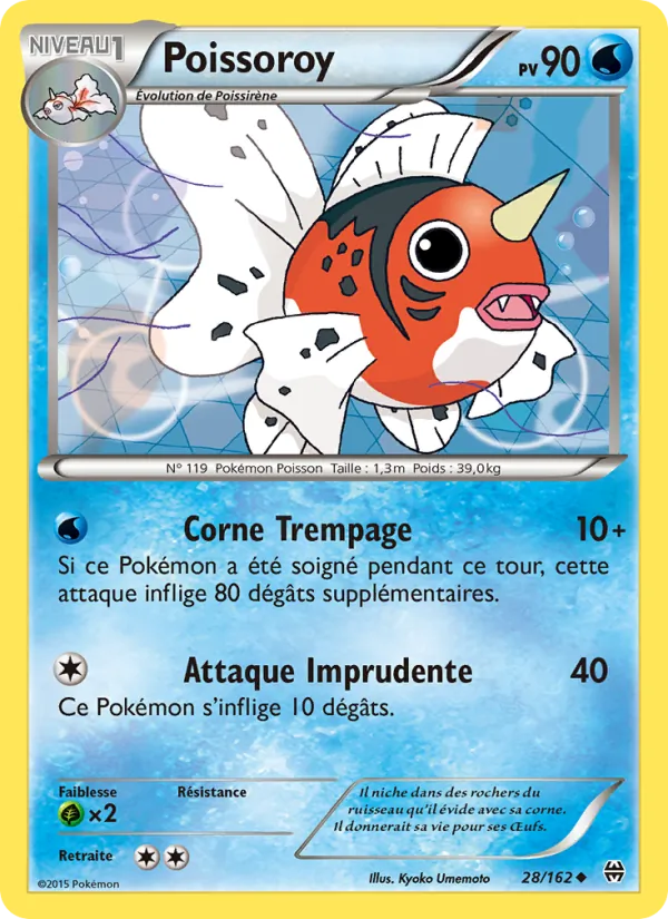 Poissoroy, Impulsion Turbo 28